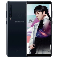 三星A9s (SM-A9200) 6GB+128GB 鱼子黑 移动联通电信全网通4G全面屏手机