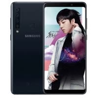 三星A9s (SM-A9200) 6GB+128GB 鱼子黑 移动联通电信全网通4G全面屏手机