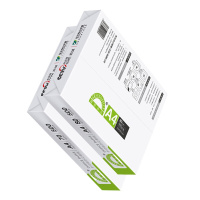 绿色办公 GREENOFFICE A4 70g 复印纸 5包装 500张/包 整箱2500张(1箱)