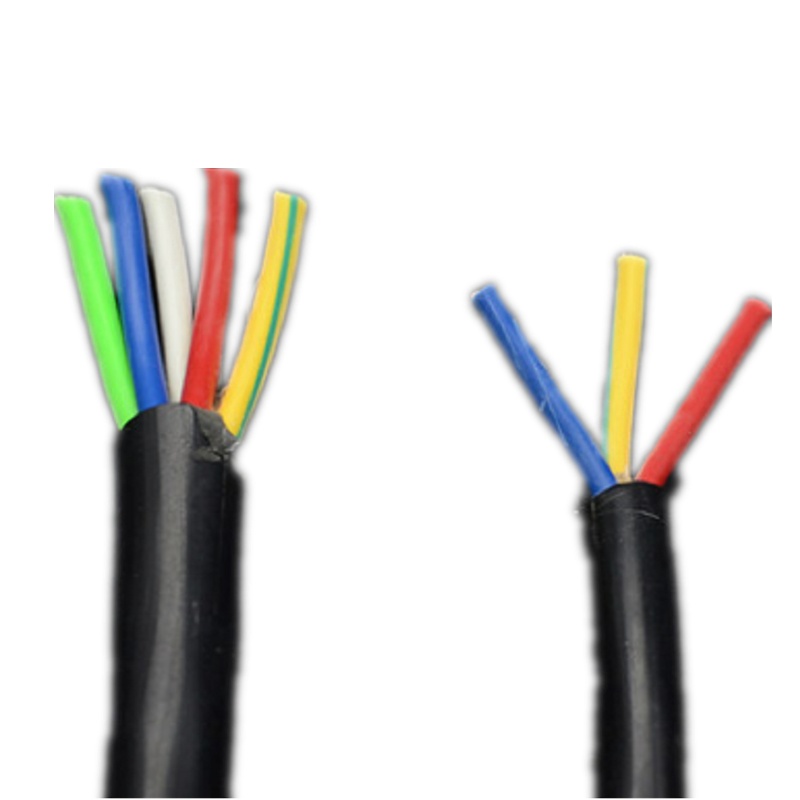 多股铜芯软护套线 型号:ZR-RVV22.5 单位:米