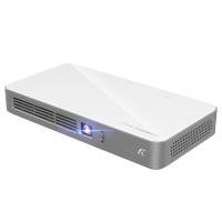 创维 P2投影仪 投影机 家用 便携 微型(AI远场语音 2+16G大存储 对称式音响 兼容4K )大地灰