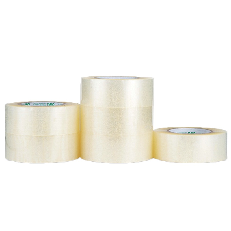 得力 30215 普透封箱胶带 48mm*200y*45um 打包胶带封口胶封箱胶 透明