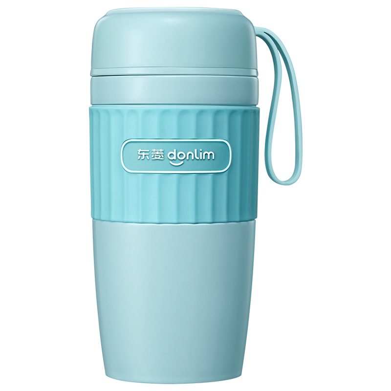 东菱(DonLim)豆浆杯小型家用多功能 全自动免过滤免煮 迷你豆浆机8700 蓝