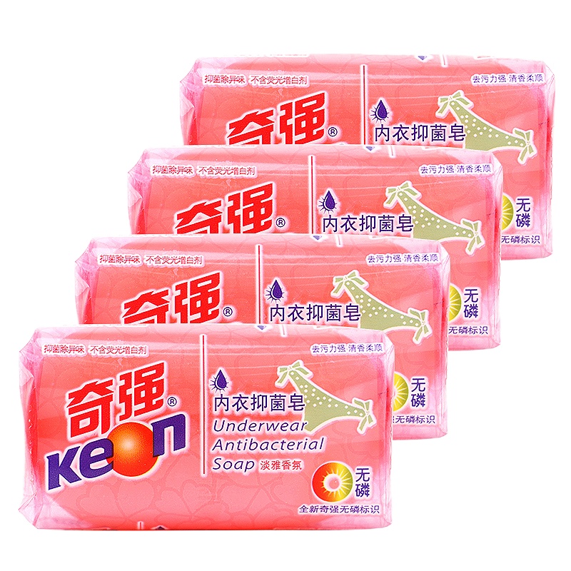 (DT)奇强(keon) 100g*4 内衣抑菌皂 (计价单位:组)