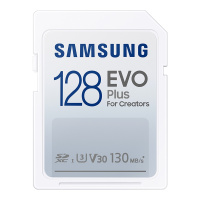 三星（SAMSUNG）128GB EVO Plus SD存储卡sd卡大卡 高速相机摄像录像机微单反内存卡存储卡