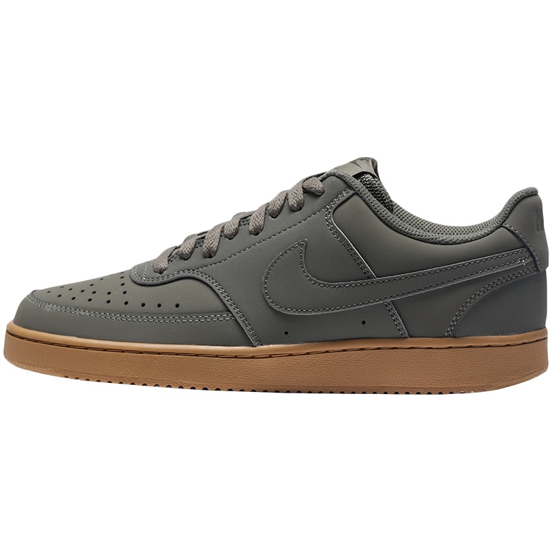 NIKE耐克男鞋板鞋COURT皮质低帮时尚系带休闲运动鞋CD5463