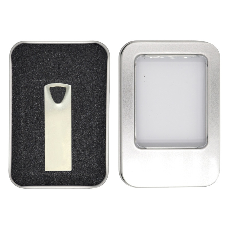 SCP 16G迷你金属U盘 SCP-DX0245 小型商务办公迷你优盘 (个)