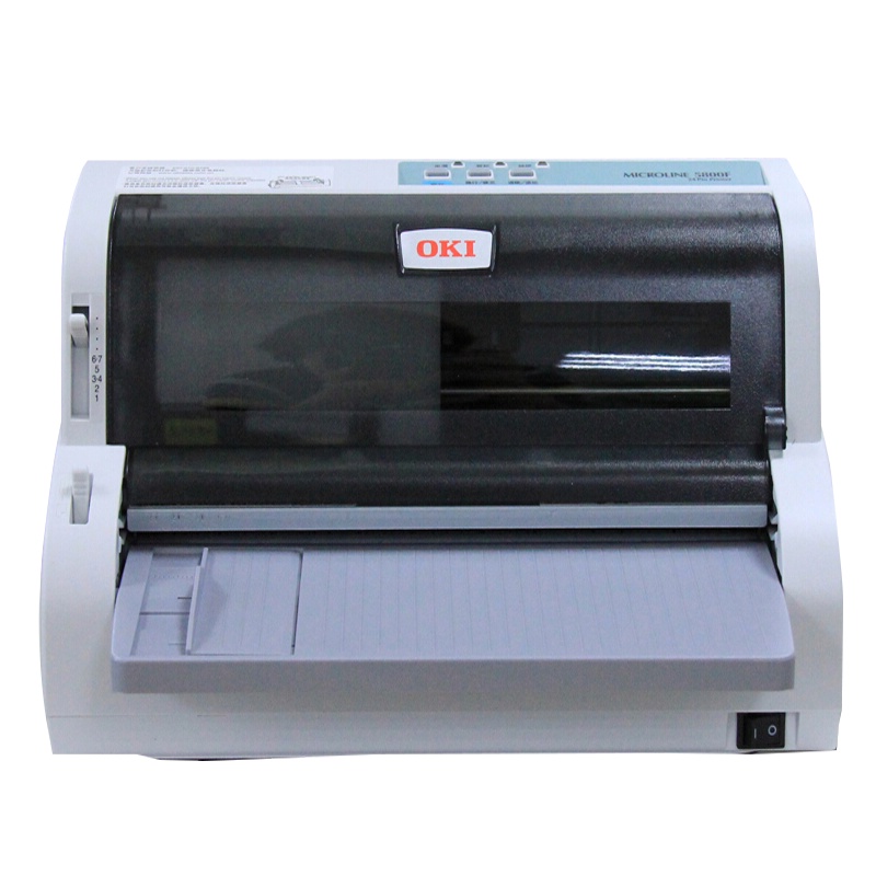 OKI 5800F 82列针式打印机 平推式打印机