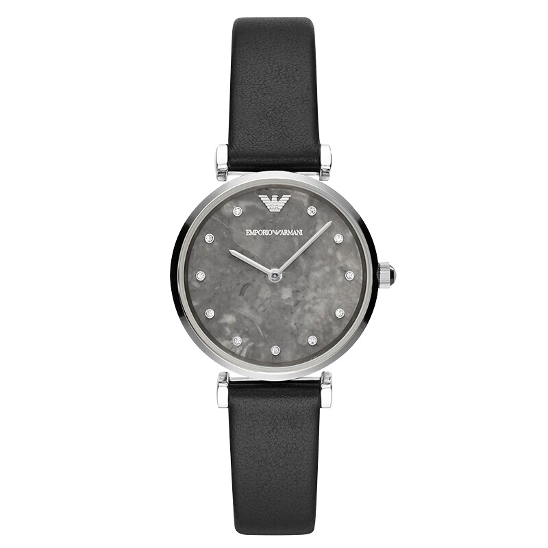 Armani 阿玛尼新款皮带简约手表女 精致小表盘女士石英表AR11171