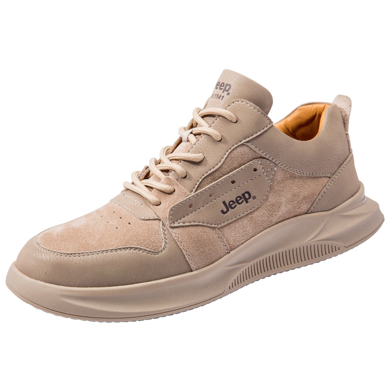 Jeep吉普男鞋时尚品质舒适轻质防滑耐磨休闲运动鞋