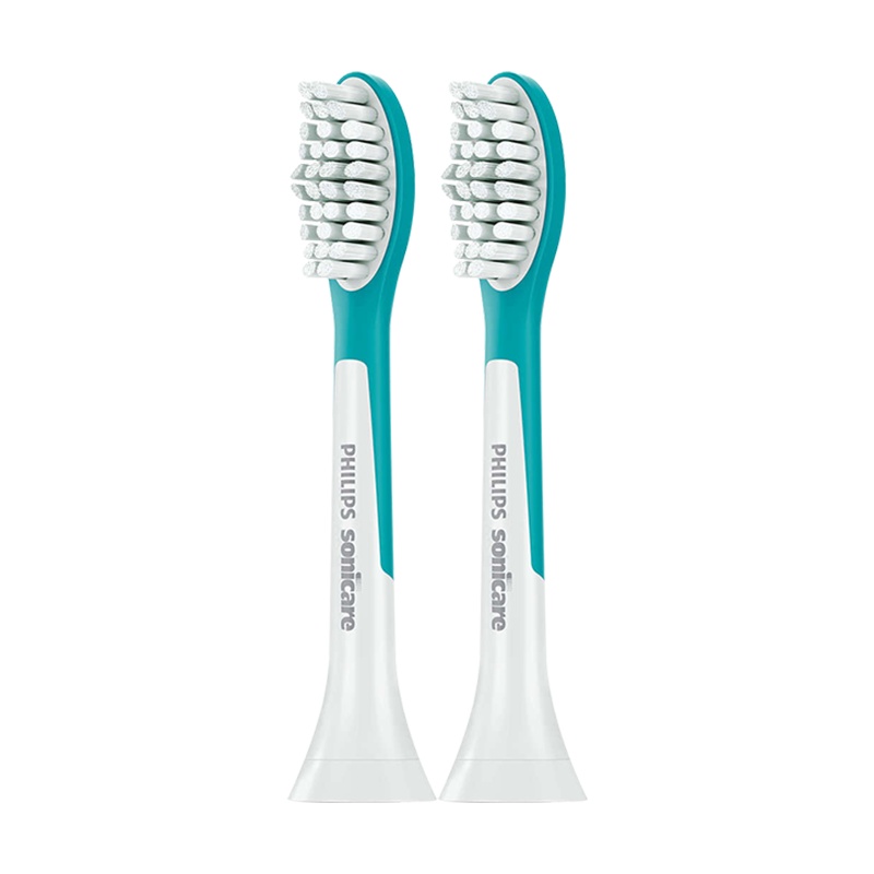 飞利浦(Philips)牙刷头 儿童标准型刷头2支装 适配HX6322/HX6312 儿童专属清洁刷头HX6042/63