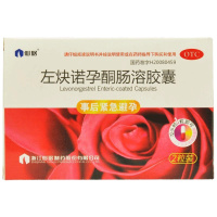 仙琚 左炔诺孕酮肠溶胶囊1.5mg*2粒 事后72小时紧急避孕