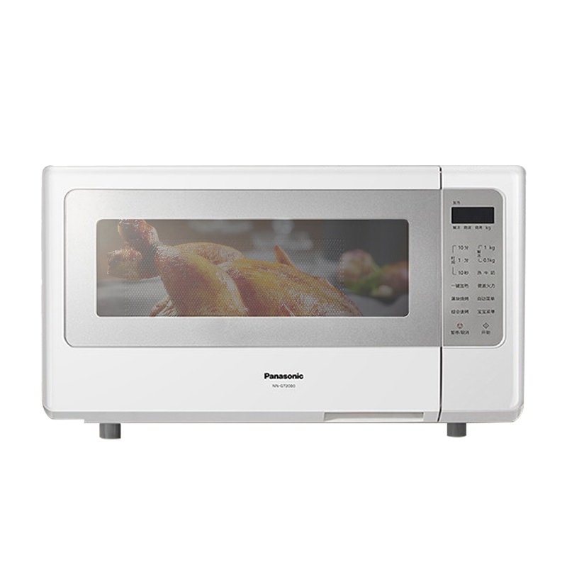 松下(Panasonic)微波炉NN-GT2000微烤一体式家用微波炉 360°转盘式加热 五档火力20升