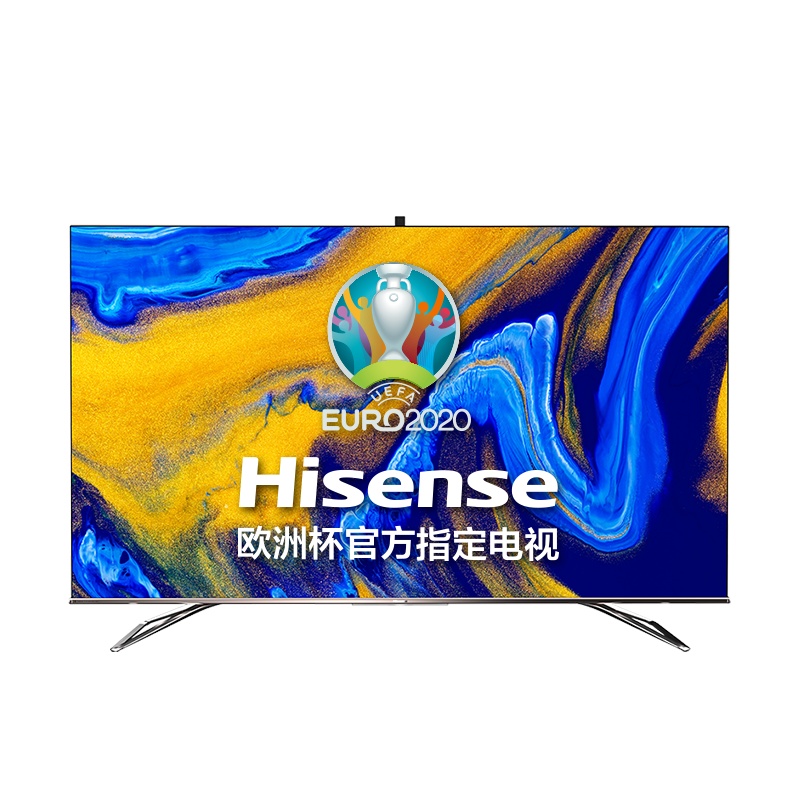 海信(Hisense)55英寸 ULED动态背光 原色量子点 超高色域 护眼电视 3+128GB 55E9F智能电视