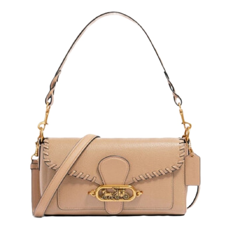 Coach 蔻驰 女士卡其色单肩包 F91025OLQUG