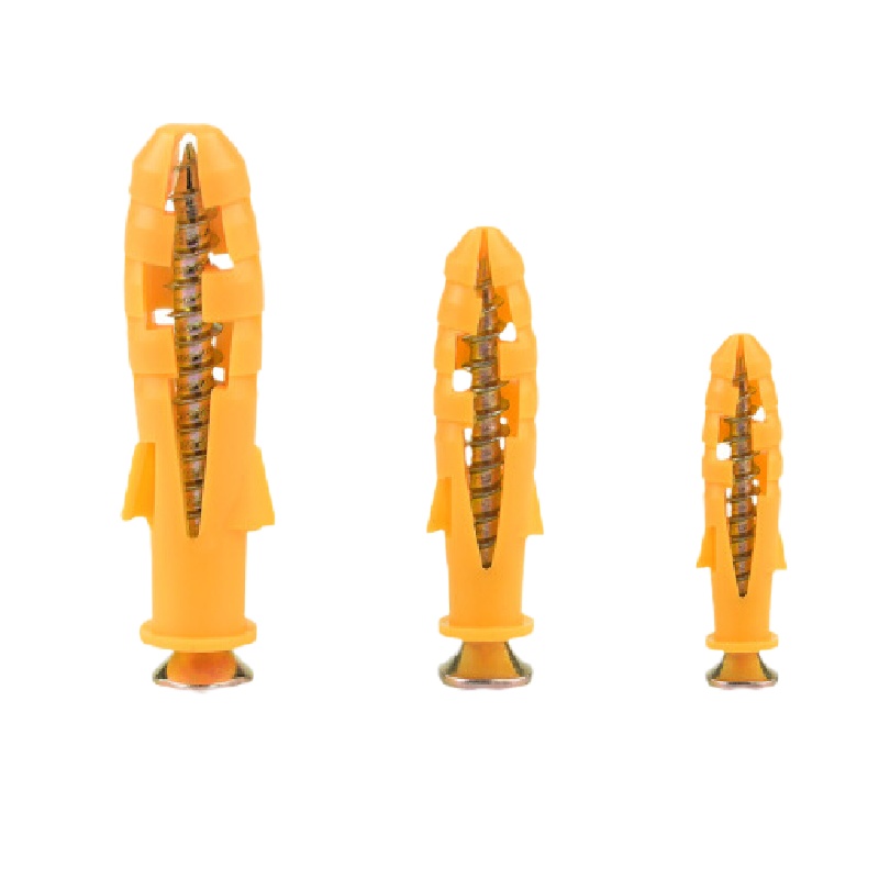 胀塞加配套螺丝 宗意(6mm,25只装)