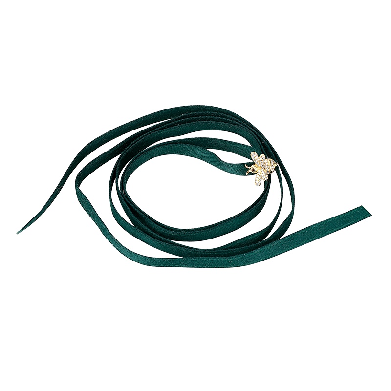 apm MONACO 女士个性小恐龙项链气质百搭锁骨链手链