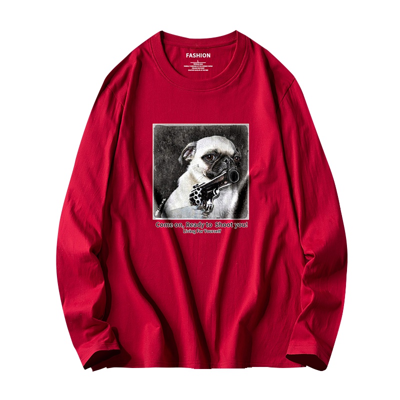 绅士空间2021夏季青少年男士T恤印花纯棉上衣韩版宽松圆领短袖T恤打底衫男MD.1120