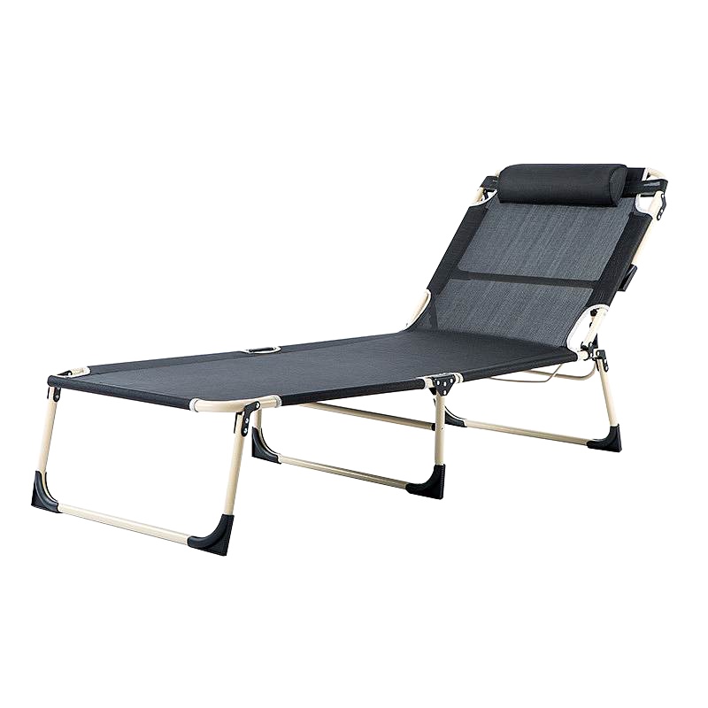 升级版便携式三折折叠床(特斯林布) KX-C002 休闲懒人沙发午睡午休床(单位:个)