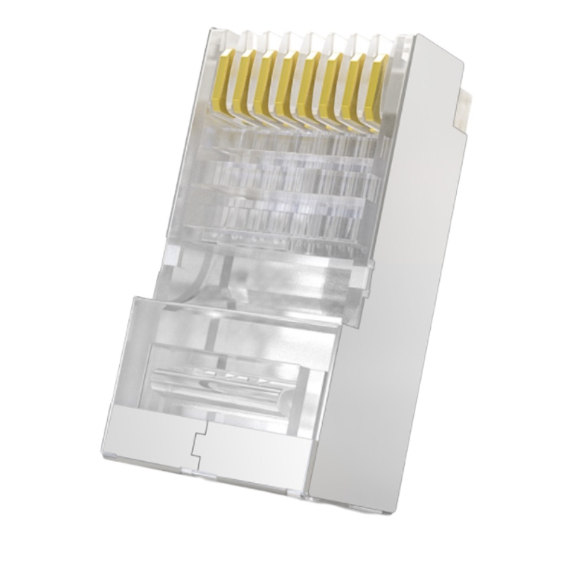 秋叶原超五类屏蔽水晶头100个/盒 QF9450S