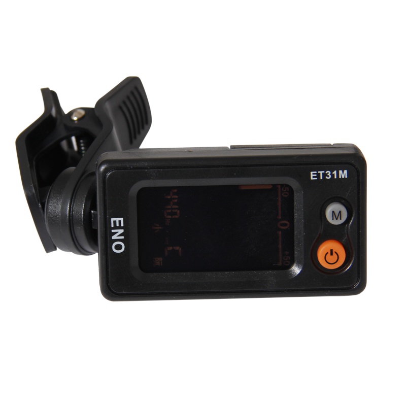 梵巢 校音器 乐器配件 定音 高灵敏 阮 大三弦 小三弦 柳琴 月琴 民乐通用 十二平均音律 ET-31M