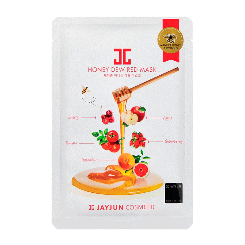 jayjun蜂蜜红果面膜