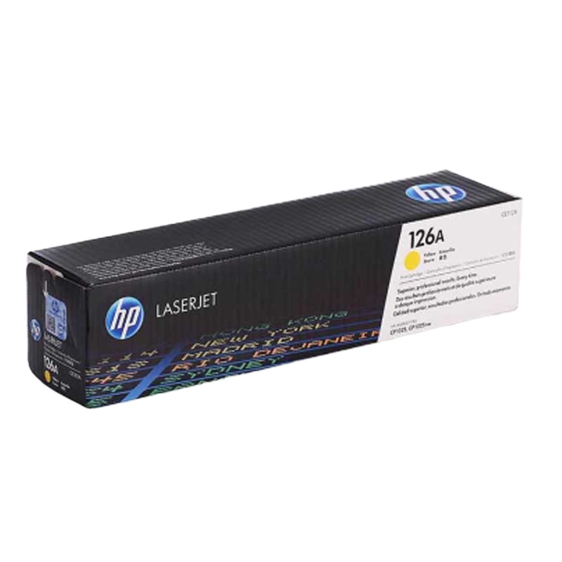 惠普(hp) CE312A-126A 硒鼓 黄色