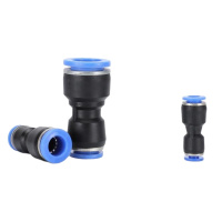 气动快速接头 6变4 每包10个