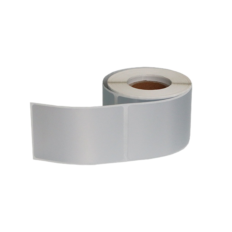 百刻 K3860-250SL 打印标签纸 38*60mm 250张/卷 银色