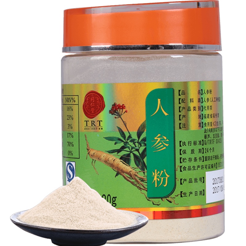 北京同仁堂人参粉90g