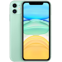 [全套标配]Apple iPhone 11 绿色 64GB 美版有锁 完美解锁 移动联通电信4G全网通手机