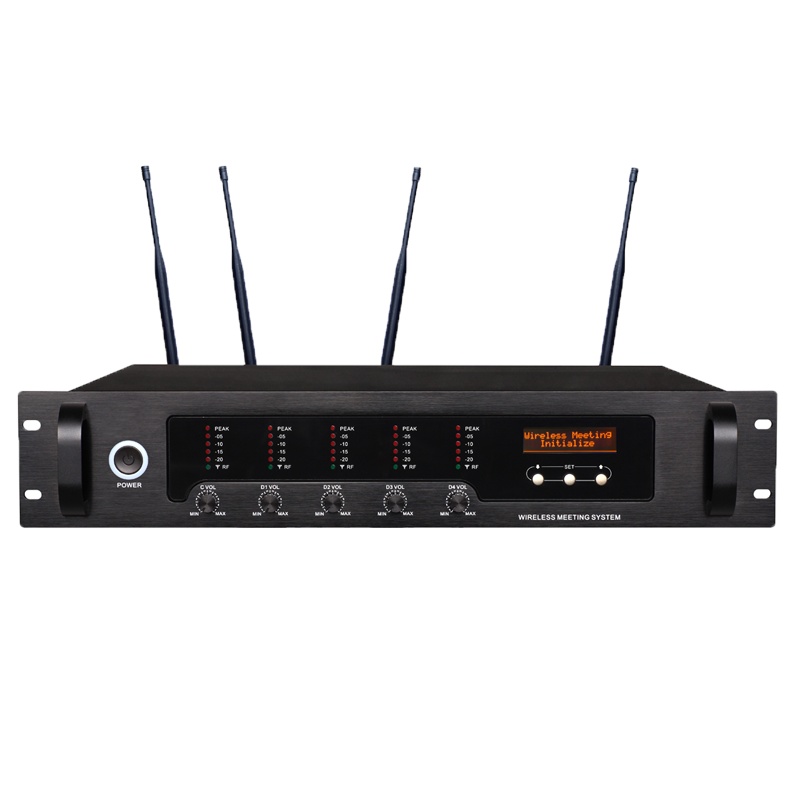 启诺QN-2288R无线会议话筒主机