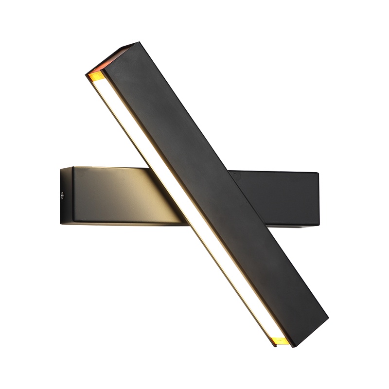 Grevol品拓(PINTUO)LED壁灯简约现代亚克力5W可旋转床头灯楼梯走廊过道灯具温馨卧室客厅酒店创意墙壁灯5W