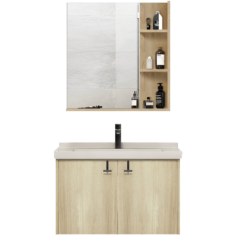 心海伽蓝(SHKL)浴室柜组合卫生间智能镜柜洗漱台卫浴套装现代简约洗手洗脸盆