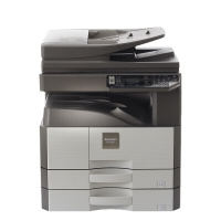 夏普(SHARP)AR-2348DV 复印机 复合机 A3黑白激光 办公一体机 (含双面输稿器+双纸盒)