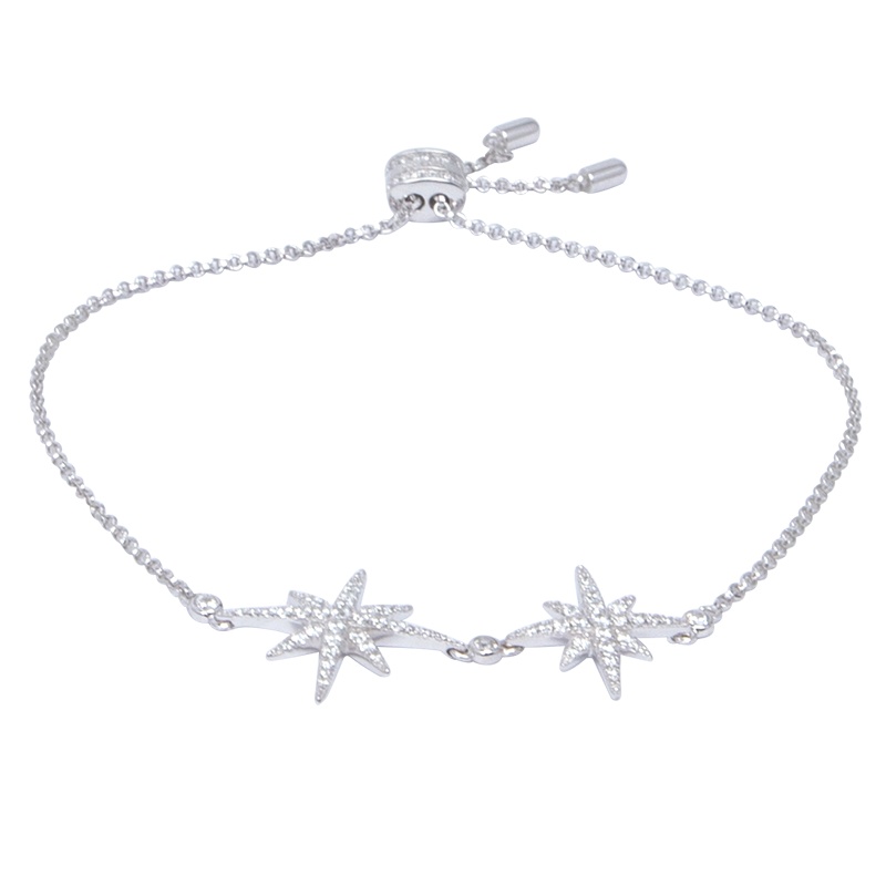 APM MONACO 镶钻双流星手链 AB3325OX