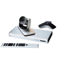 宝利通Polycom视频会议一体机Group500-1080P 12倍变焦摄像头360度全向麦克风适合10-100㎡