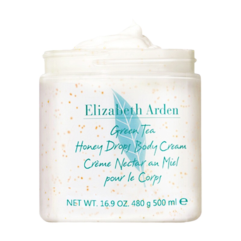 伊丽莎白雅顿(Elizabeth Arden) 绿茶蜜蜡身体乳[罐装]500ml 干性肤质 蜜滴舒体霜 滋润保湿补水