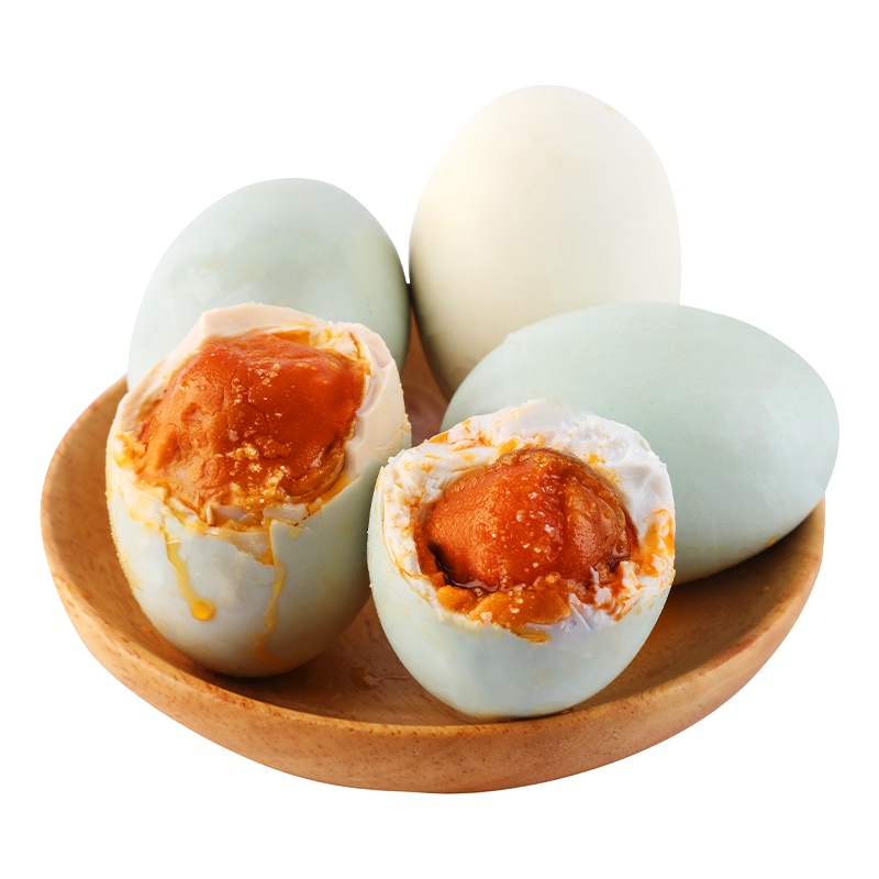 苏鲜生 [苏宁自有品牌]咸鸭蛋55g/单枚 [10枚起售]黄泥腌制 高邮特产 产地直发 真空包装[价格为单枚价非整份]