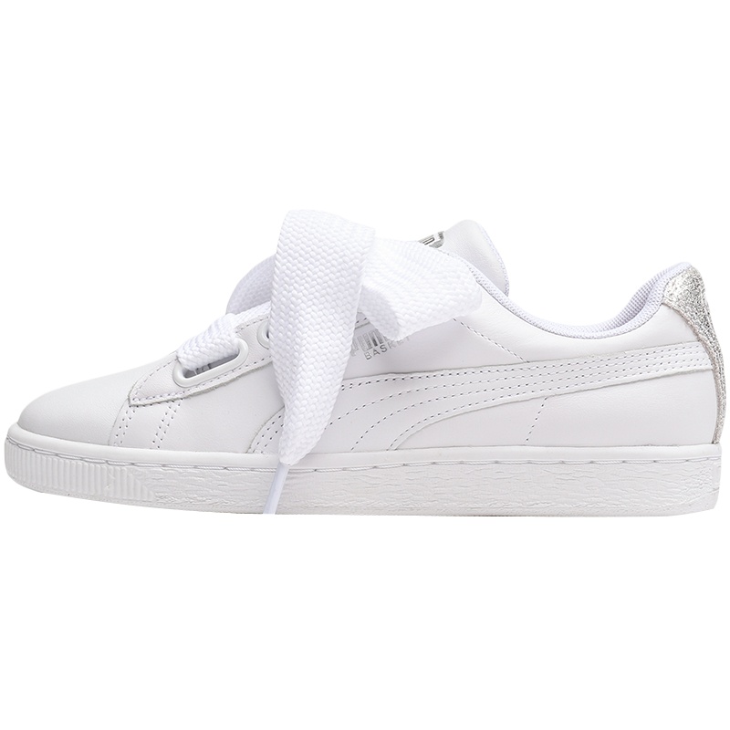 PUMA彪马女鞋春季新款蝴蝶结板鞋Rihanna休闲鞋小白鞋369223