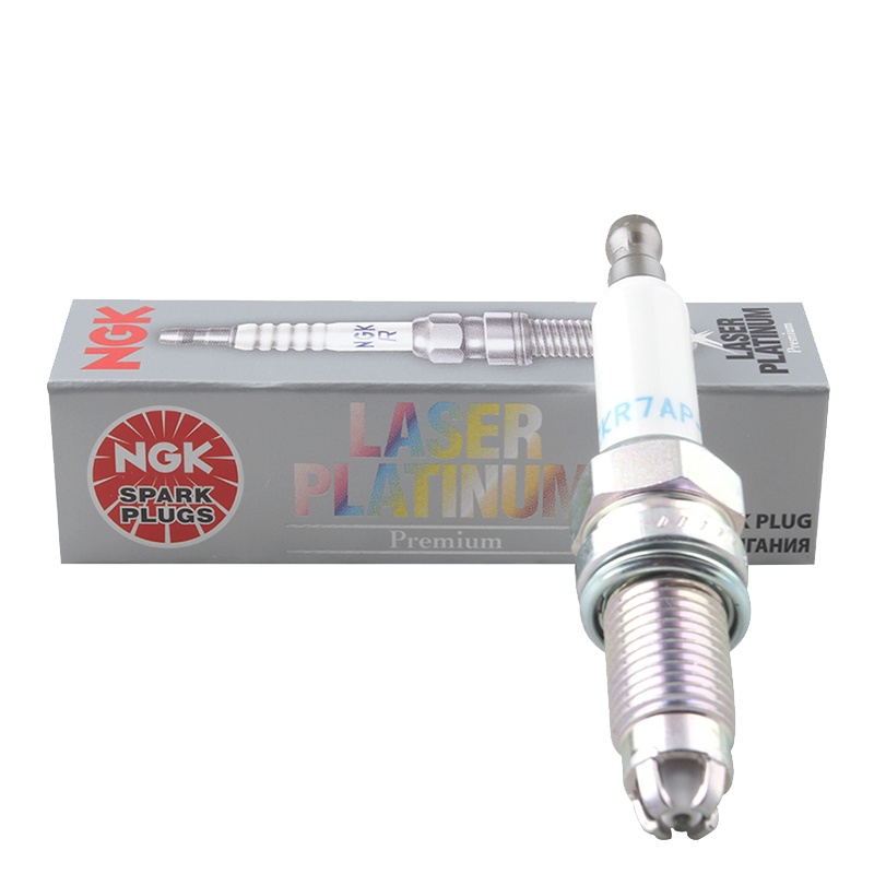NGK 铂金火花塞 ZKR7AP-Q 95105 六支装 辉腾/途锐