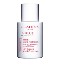 娇韵诗 CLARINS 防晒隔离 防晒乳液 清透防晒乳 隔离防晒霜SPF50 透明色50ml