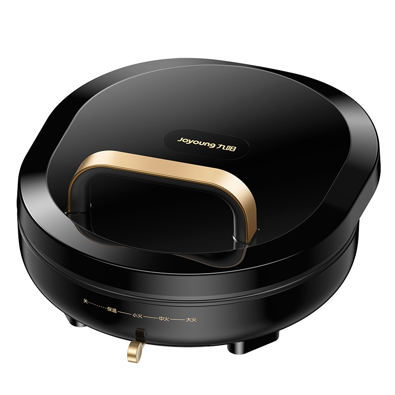 九阳(Joyoung)电饼铛JK30-GK121 时尚外观 拨杆调温 悬浮烤盘设计
