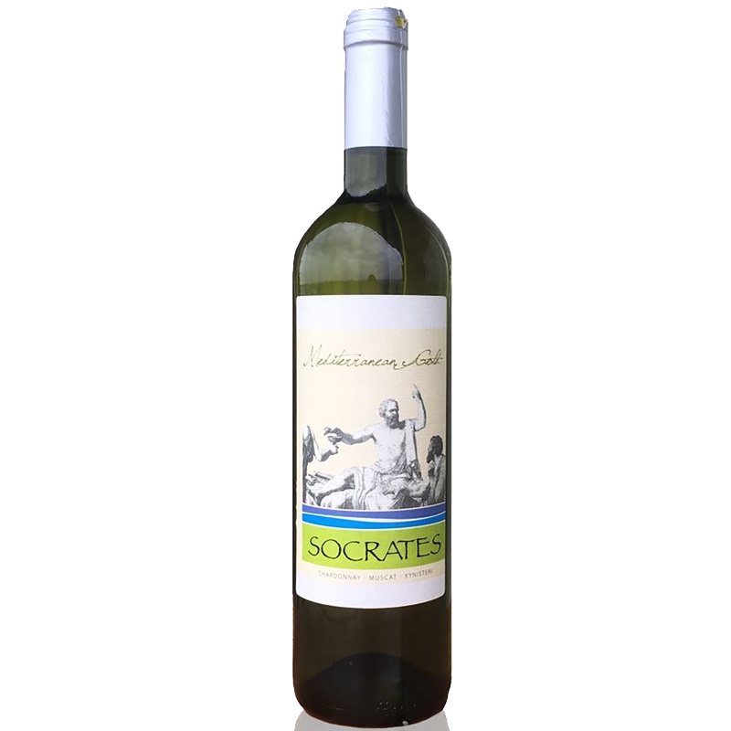 MAKKA SYPRUS塞浦路斯原瓶进口 地中海白干白葡萄酒六支整箱装 750ml*6