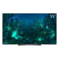 创维(SKYWORTH)55S81 55英寸超薄护眼OLED 4K超高清HDR全面屏 人工智能语音 蓝牙网络护眼自发光电