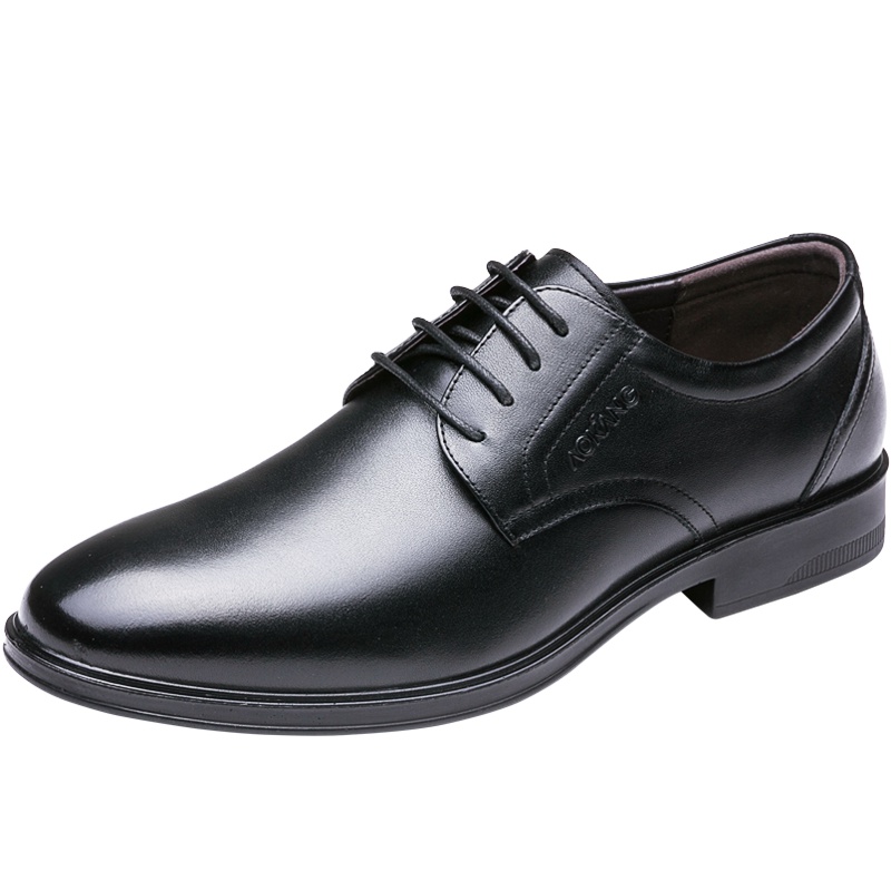 奥康男鞋商务正装皮鞋男士低帮鞋子男单鞋商务休闲鞋 男
