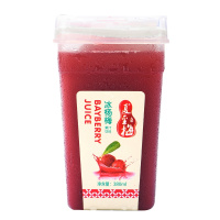 夏至梅冰镇网红零添加杨梅汁380ML*6瓶仙居酸梅汤水果蔬汁孕妇饮料非浓缩汁果汁饮料