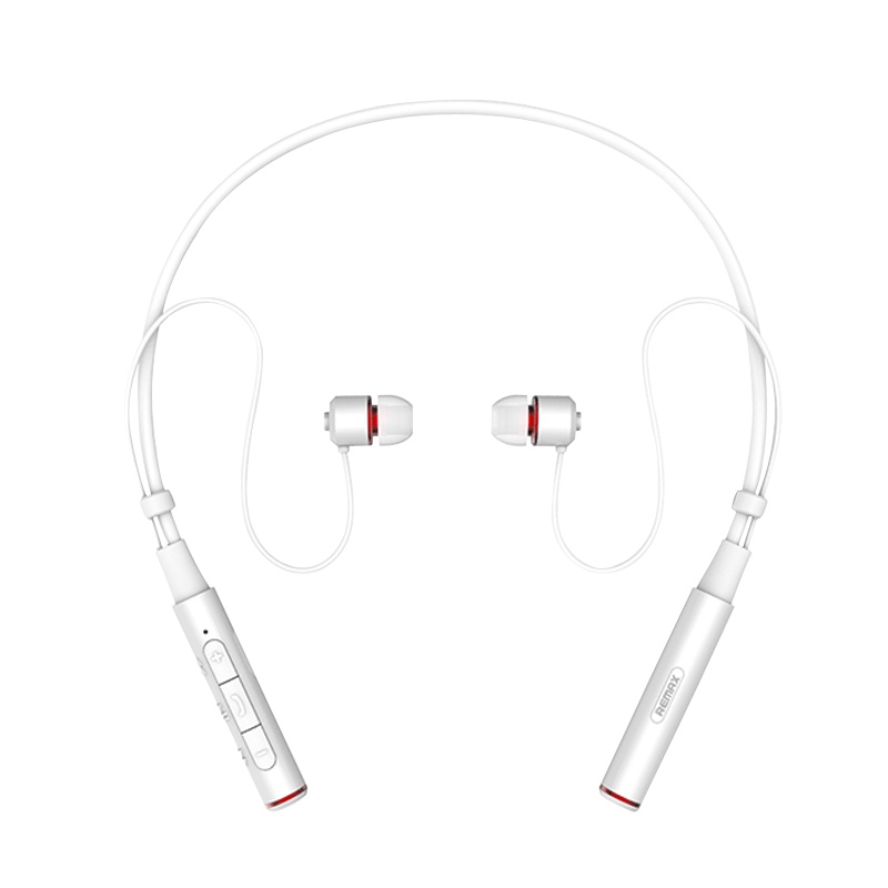 惠普 REMAX RB-S6 项圈颈挂式 无线 蓝牙耳机(白色) （个)