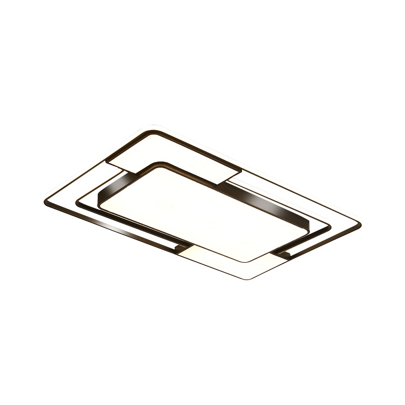 [环森照明]led客厅灯卧室灯餐厅灯简约现代大气家用吸顶灯2020新款卧室灯具组合全屋套餐灯饰