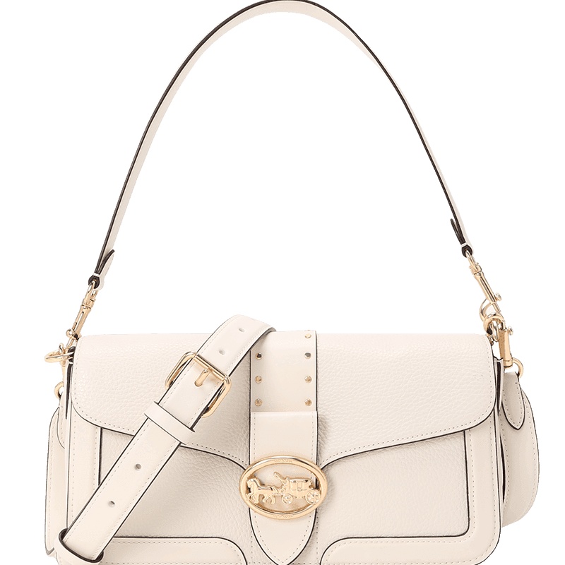 预订 COACH 蔻驰 F 女士斜挎包 通勤肩背包 粒面皮5497